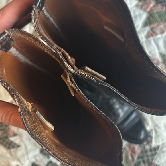 Dehner Omaha English riding boots vintage - Picture 9 of 15